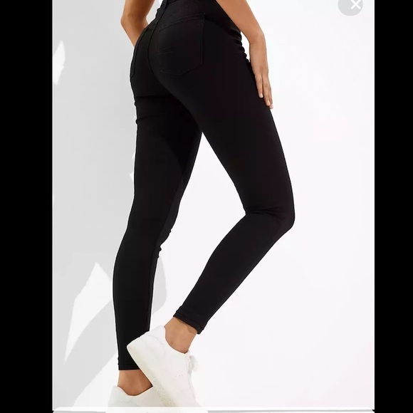 AE ne(x)t level highest waist jegging - Picture 4 of 6